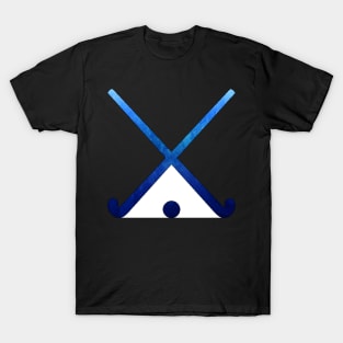 Field Hockey Dark Blue T-Shirt
